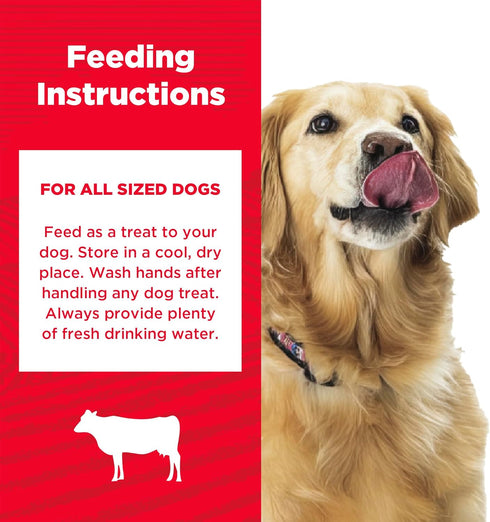 Country 3, 16 oz Kitchen Beef Soft Chew Dog Treats, Great Tasting, Made with Real Beef, Rich in DHA & Omega