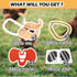 Funny Chicken Arms Toy - Chicken Peepers and Necklace Set for Pet Prank Role-Playing Costumes