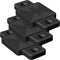 TATEK Gun Magnet Mount for Vehicle 46 Lbs Rated. Premium Rubber Coated Magnetic