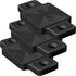 TATEK Gun Magnet Mount for Vehicle 46 Lbs Rated. Premium Rubber Coated Magnetic