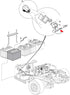 Golf Cart Powerdrive Charge Receptacle Fuse - Fits Club Car DS 1018949-01, 101802101