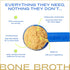 Native Pet Bone Broth for Dogs & Cats – Dog Food Topper for Picky Eaters – Chicken Broth for Dogs & Cats – 11.5 oz