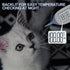 Flexible,10-Sec Cats,30 Pet Thermometer, Friendly Short Probe,Comfort Reading, Rectal Thermometer for Dogs Probe Covers