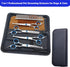 7-in-1 Dog Grooming Scissor, Pet Grooming Scissor for Dogs, Professional Dog Grooming Kit with Safety Round Tips