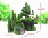 Pssopp Aquarium Mountain View Aquarium Rockery Landscape Rockery Landscape Rock Hiding Cave Artificial Hill Fish Tortoise Tank Aquarium Landscape Ornament for Fish Tank Aquarium Terrarium