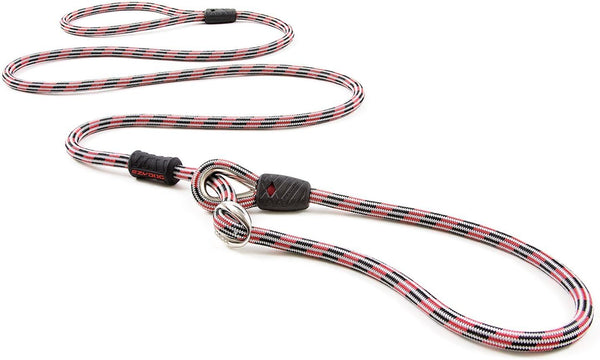 EzyDog Luca All-in-One Slip Collar Climbing Rope Dog Leash Combo - Best for Control, Training, Correction for Medium