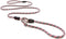 EzyDog Luca All-in-One Slip Collar Climbing Rope Dog Leash Combo - Best for Control, Training, Correction for Medium