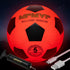 Rechargeable Light Up Soccer Ball - Size 5, Glowing Red