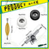 16 Set 34 mm Zhehao Pcs Standard Fingerboard Tool CNC Lathed Fingerboard Bearing Wheels Nut Driver Screwdriver