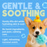 20oz TropiClean Gentle Puppy Shampoo, Dog Shampoo for Allergies & Sensitive Skin, Made in USA, Gentle Coconut Scent