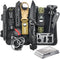 VEITORLD Gifts for Men Dad Him Christmas, 12 in 1 Survival Gear and Equipment Kits, Unique Fishing Hunting Gift