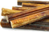 BRUTUS & BARNABY Jumbo Bully Sticks for Large Dogs - (3-Pack) No Hormones Added, Grain Free, 12" Thick Bully Bones