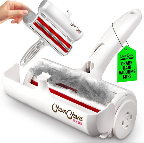 ChomChom Roller Pet Hair Remover Original Size Reusable Lint Roller for Cat