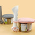 Dog Food Lids & Spoons Set, Manual Can Opener with Cover, Cat & Dog Food Accessories (White)