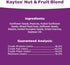 5 lb Kaytee Nut & Fruit Wild Bird Seed