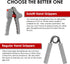 Hand Grip Strengthener with Adjustable Resistance (55 to 154lbs) for Finger Exercise, Heavy Duty Hand Workout Equipment