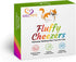 Fluffy Cheezers Interactive Catch Play Mice Toys for Cats - Box of 20 Mice for Pet Lovers