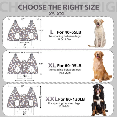 Hammock Trimmers, Trimming, ATESON Dog Grooming with Nail Clippers/Nail Dog Grooming Harness for Nail Pet Grooming