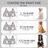 Hammock Trimmers, Trimming, ATESON Dog Grooming for Medium/Large Dogs with Nail Clippers/Nail Dog Grooming Harness