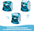 (5 Pack wegreeco Small Dog Diapers Male,Reusable Belly Bands for Male Dogs,Washable Doggie Puppy Male Diapers
