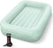 Intex Kids Travel Air Mattress Inflatable Bed with Raised Sides and Hand