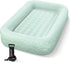 Intex Kids Travel Air Mattress Inflatable Bed with Raised Sides and Hand