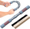 Zenooze's Power Twister Flex Bar - Ultimate Upper Body Exercise Equipment for Strengthening Chest and Arms