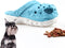 Dog Chew Toy, Durable Rubber Slipper Toy for Puppy, Tough Toys for Pet Training and Teeth Cleaning