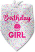 Luptiteuy Dog Birthday Bandana Birthday Girl Pet Scarf Bibs Accessories Party Supplies for