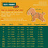 BWOGUE Turkey Dog Costume - Thanksgiving Apparel for Dogs and Cats
