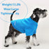 2 Pieces Dog Shirt for Medium Dogs, Boy Dog Clothes for Medium Sized Dogs, Puppy Clothes for Toy Poodle (Large)