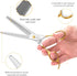 7.5" 40-Teeth Trimming JASON Thinning Shears for Dogs Dog Grooming Blending Shear Professional Pet Thinners Blender