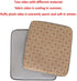 Grey Pet Dog & Cat Tent Summer Cooling Dog House Kennel with Removable Washable Cushion Pillow Portable Folding Puppy Bed Cozy Pet Playpen