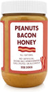 BUDDY BUDDER Bangin Bacon Peanut Butter, 100% Natural, 17oz, Dog Treat, Pill Pocket, Made in USA