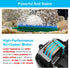 DaToo 1-300 Gallon Aquarium Air Pump, 2.5W/3W/4.5W, 32GPH/64GPH/210GPH, Quiet Aerator with Accessories