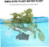BESTOYARD Fish Tank Landscaping Plants, Aquarium Decorations, Reptile Tank Silk Tree, Plastic Fish Bowl Decor