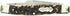 Uncle Henry Next Gen Staglon 885UH Sr. Rancher 6.9in Folding Knife with Stainless Steel Clip-Point Blade, Sheepsfoot Blade, Spey Point Blade, and Staglon Handle for Hunting, Camping, EDC by Uncle Henry