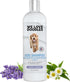 USDA Organic Dog Shampoo, Conditioner & Detangler, Best for Goldendoodles, Poodles, Sensitive Skin, 16OZ Lavender