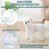 100Ct, 360 Dog Diapers Male Male Dog Diapers Disposable with Wetness Indicator, Adjustable Puppy Diapers, Super