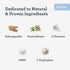 Kradle Calming Chews for Dogs - Daily Stress Relief, Chicken Flavor, 75 Soft Chews, All Breeds & Sizes