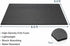 7' 3', 7mm Japard Large Workout Exercise Mat x Extra Wide Pilates Mat Thick EVA Foam, Non-Slip Home Gym Floor Mat