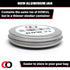 33 (1 oz DOW33) Captain O-Ring Pure DOW Paintball Lubricant Grease Jar Paintball Marker Maintenance Lube
