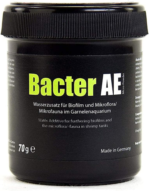 Glasgarten Bacter Ae Shrimp Tank Treatment (70G), Nutrients for Freshwater Shrimp Food and Aquarium Water