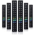 Zonon Stick on Thermometer Strip for Brewing Fermenting Temperature Sticker Decal Crystal Adhesive