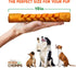 10-inch 1 Count (Pack 3) Pork Chomps Roasted Pork Skin Dog Chew, Braid