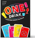 One Drink Adult Drinking Game - Slightly Competitive Card Game for Parties and Game Nights