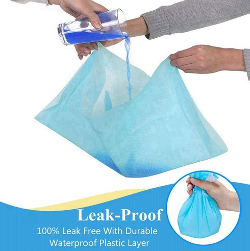 Chinchilla (100PC, Rabbit Pee Pads Disposable Cage Liners Absorbent Leak-Proof Diaper Mat Small Animal Toilet Potty