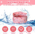 2 Pcs Dog Cooling Bandana Collar, Adjustable Pet Scarf with 10 Recyclable Ice Packs for Medium Dogs and Cats