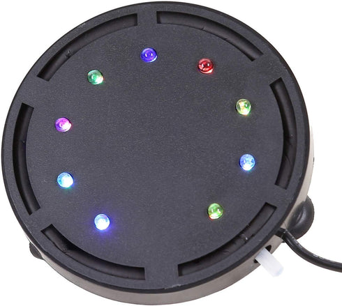 LONDAFISH Aquarium Bubble Light, Air Stone LED Light, Air Pump Bubble Stone Lamp