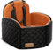 Mavora Max Dog Car Seat for Small/Medium Dogs, Elevated Dog Booster Seat Memory Foam